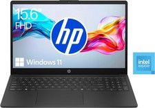 HP Notebook 15-fd0216ng 15,6 Zoll Full HD 128 GB 4 GB Celeron N100 Win11 …