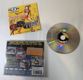 SEGA Crazy Taxi (Dreamcast) Complete, TESTED, WORKS