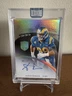 Panini Eminence 2021 Aaron Donald Gilded Graphs Autograph /10 Rams