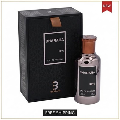 King  by Bharara Perfume cologne for men EDP 3.3 / 3.4 oz New In Box
