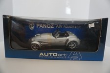1/18 Auto Art 1997 Panoz A/V Roadster silver (000227)