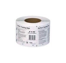 Tyvek TYDFT4 DuPont Butyl Self-Adhering Flashing Tape 75 L ft. x 4 W in.
