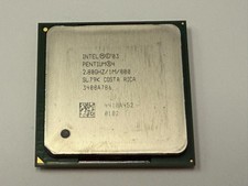 Intel SL79K Pentium 4 2.80GHz/1M/800 Vintage Socket 478 CPU Processor P4