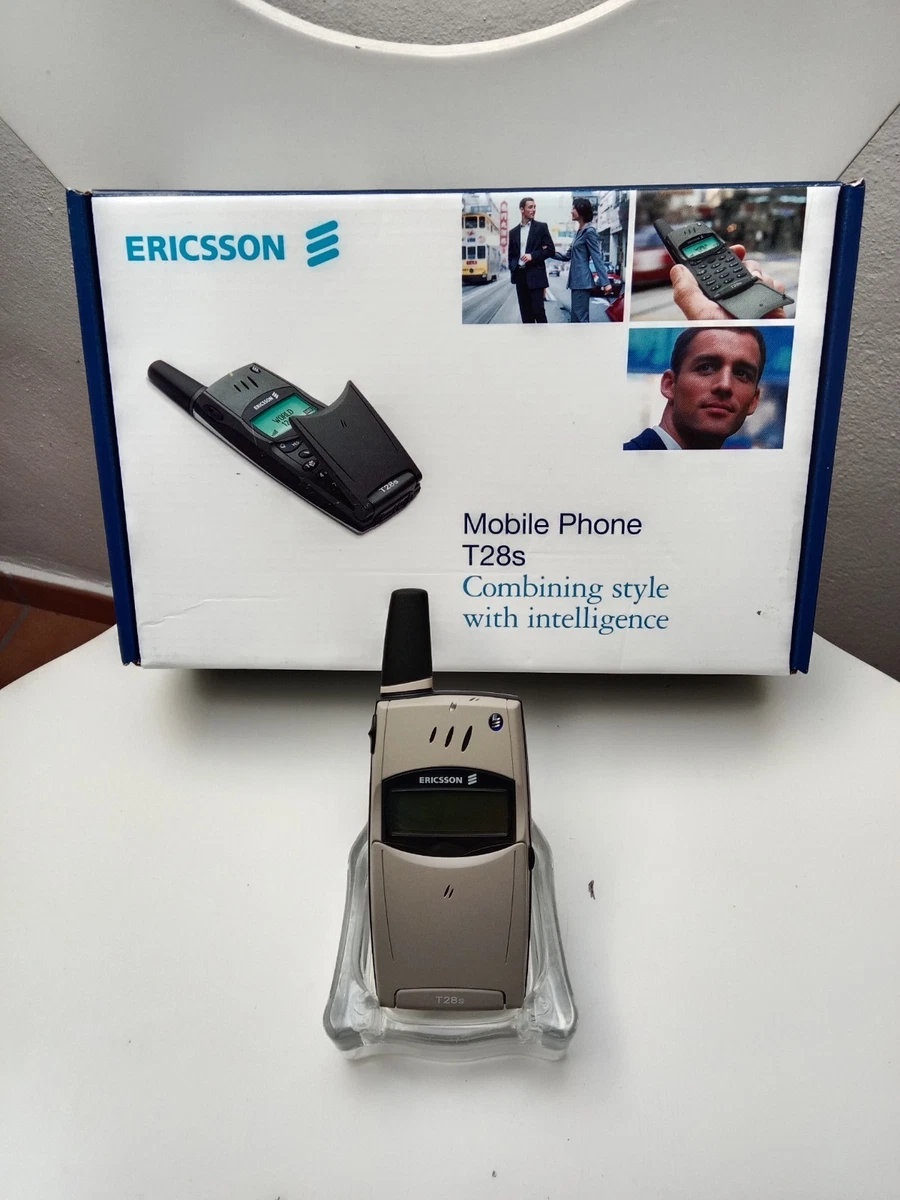 Téléphone Portable Vintage Sony Ericsson T28s - Hors Service, Collection, Couleur Beige