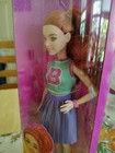 Barbie Fashionistas Doll #232 Red Hair in Jersey Top New With Bracelet By Mattel — photo 7
