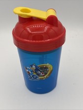 G Fuel Sonic the Hedgehog 30th Anniversary Shaker Cup 16oz Mixer Sport Bottle