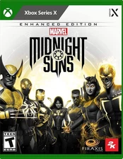 Marvel's Midnight Suns Enhanced Edition - Xbox Series X - BRAND NEW SEALED