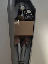 NEW The Nightmare Before Christmas 14” Coffin SALLY Doll JUN Planning Touchstone