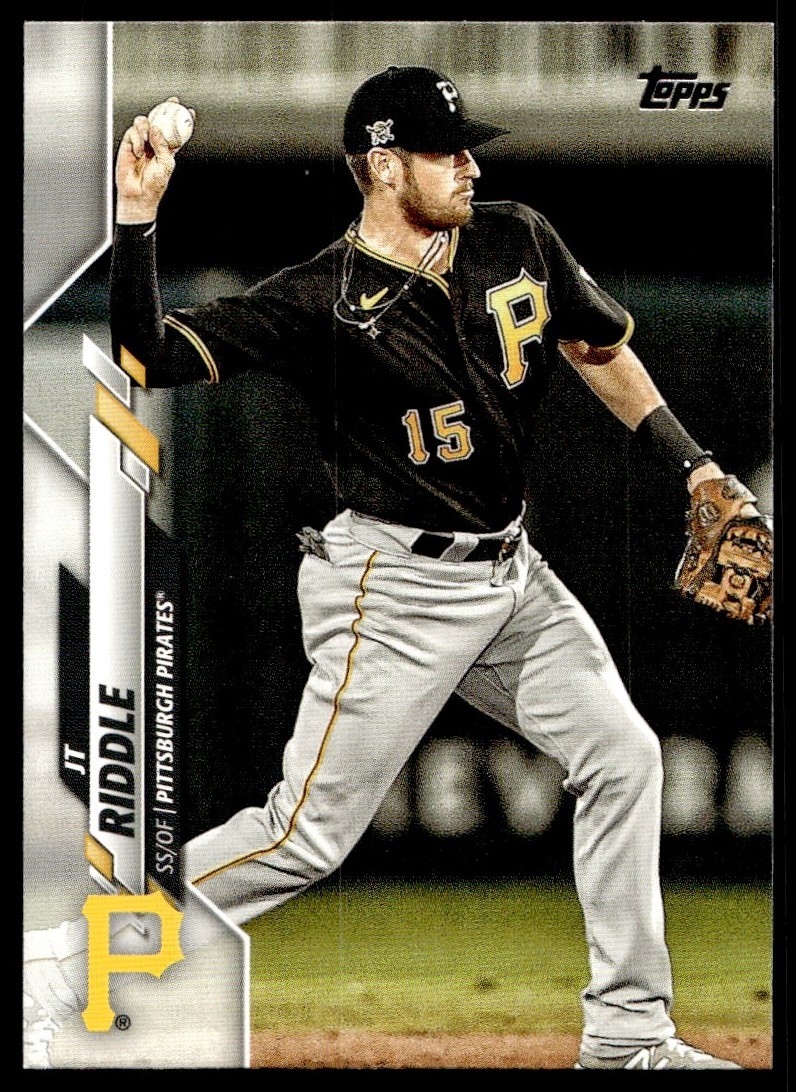 2020 Topps Update JT Riddle Pittsburgh Pirates #U-163