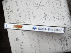 Ghen War (Sega Saturn, 1995)