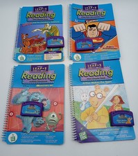 Leapfrog Leap 2 ~ Reading ~ Scooby Doo ~Super...