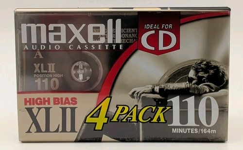 ② Maxell Cassettes Audio de Qualité