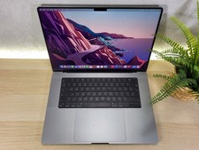 Apple M1 Pro MacBook Pro 16" 10CPU 16GPU 512GB/16GB- Gray A2485 w/ Warranty