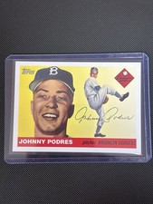 2004 Topps Dem Bums - Johnny Podres #DB-JP - Brooklyn Dodgers