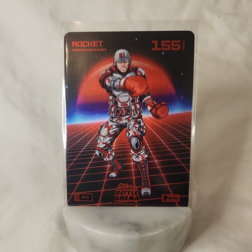 Roger Clemens – ROCKET Bo Jackson Battle Arena 2026 Power Glove #PG-10 Mint