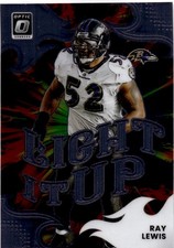 2025 Ray Lewis Donruss Optic - Light It Up 17 NM
