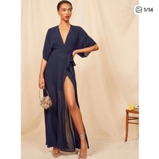 Reformation Winslow Wrap Maxi Dress
