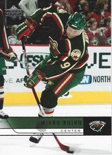 2006-07 Upper Deck - Mikko Koivu #347 Minnesota Wild