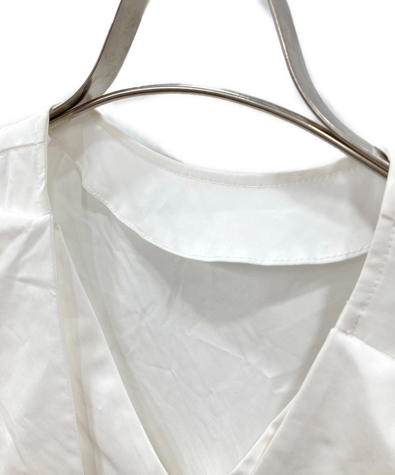 Ameri bow tie blouse Free white Mint - image 3