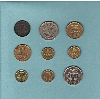 Macau - Coin Collection Lot - World/Foreign/Asia