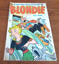 Cover of Blondie Comics Monthly #57