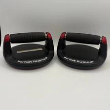 Prefect Fitness V2 Elite Perfect Pushup Handles For Home Gym & Calisthenics