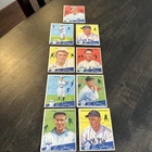 1934 Goudey Low Grade Lot Of 9 Melillo, Watkins, Swift, Fox, Mowry, Jordan,Hurst