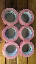 6 Rolls- Tape Uline  Tape Stop if Seal is Broken 2" x 110  yard Per Roll ULINE