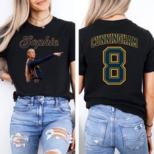Shirt Sophie Cunningham 8 Fan Tee, Retro Athl...