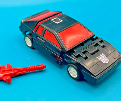 Transformers G1 RUNABOUT Battlechargers Autobot Hasbro Takara Vintage 1986