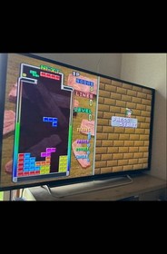Sega Saturn Tetris