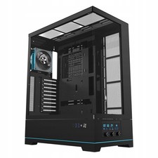 Big Tower PC Gehäuse Schwarz Argb Lüfter Atx Bigtower