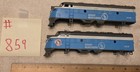 Bachmann - HO Engine Parts - Lot #859 – Great Northern  F7A Shells – Used *READ* — photo 2