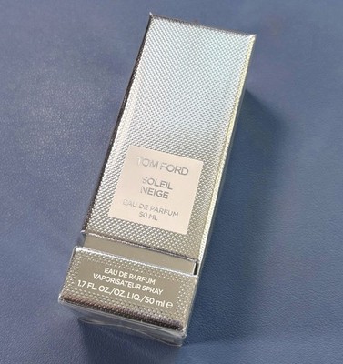 TOM FORD Soleil Neige Eau De Parfum-Size 1.7oz/50 ml Spray New In Box & Sealed