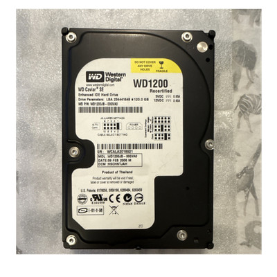 Western Digital WD Caviar SE WD1200JB-00GVA0 120GB IDE 3.5'' Internal HDD