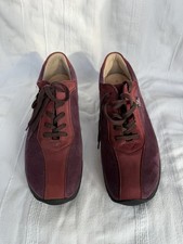  Finn Comfort, MELK, Damenschuhe, bordeaux, Gr. 38 (UK 5), NEU!!