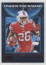 2020 Score Under the Radar Red Zone 3/20 Devin Singletary #UR-DS 0a6