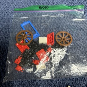 LEGO Castle 6010 Supply Wagon 100% Complete