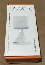 Alarm.com ADC-V724X 1080P HD Outdoor WIFI Camera w/ 2 Way Audio White New In Box
