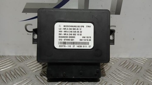 Steuergerät Feststellbremse Mercedes-Benz GLA X156 A2469004512 P22531804