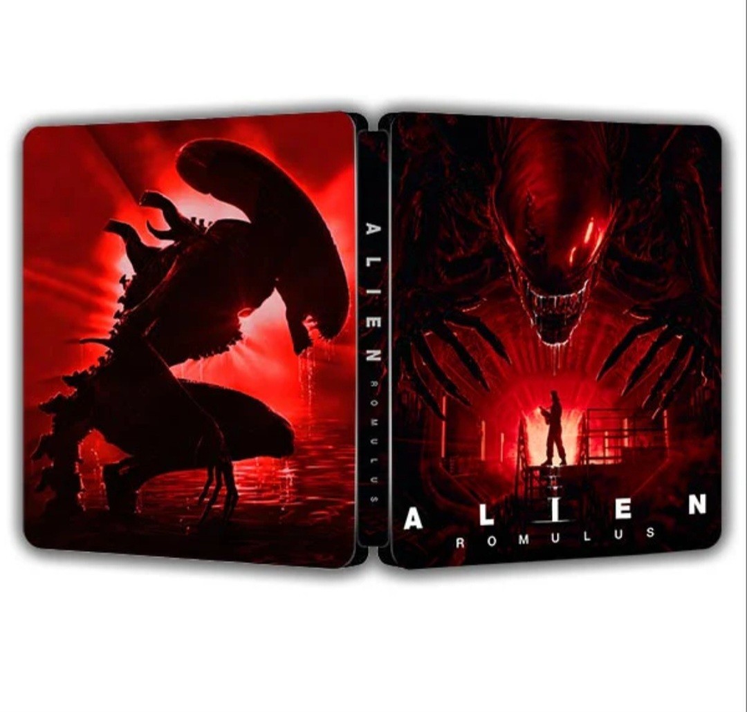 Alien Romulus Exclusive NEW Steelbook Edition [Discless] (Neu & OVP)
