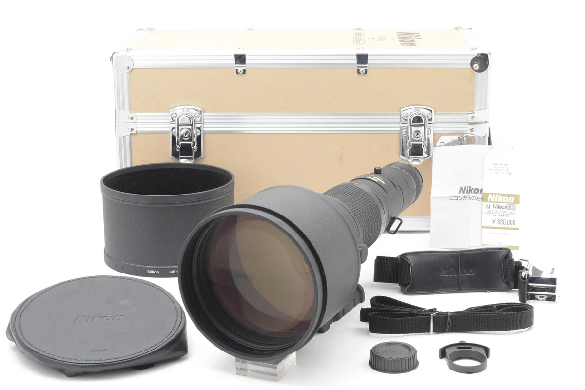 Nikon AI-S 600mm Focal Camera Lenses for sale - eBay