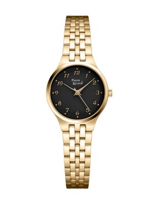 PIERRE RICAUD Women Quartz Casual Watch Classic Dress White Dial Waterproof Fash