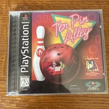 Ten Pin Alley (Sony PlayStation 1, 1996)  PS1 Excellent Working Condition