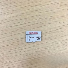 Sandisk industrial 64GB Micro SD TF Memory Card