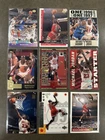 Michael Jordan Lot of  9 Cards 90’s  Fleer Upper Deck Skybox Hoops inserts #2 🔥