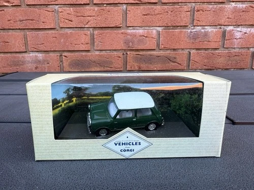 Corgi 98136 Mini Cooper In Original Box - MIB Vintage Model