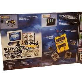 Vtg Lego Mindstorms Robotics Invention System 2.0 Model #3804 Build/Program/Run