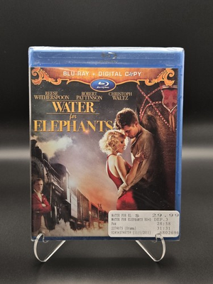 #ad Water for Elephants Blu ray 2011 Reese Witherspoon Robert Pattinson NEW SEALED $9.99