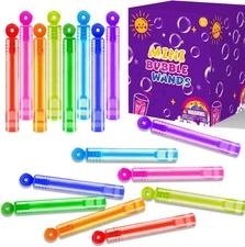 Bubbles Party Favors Supplies for Kids,20-300 Pack Mini Bubble Wand Toys for... 